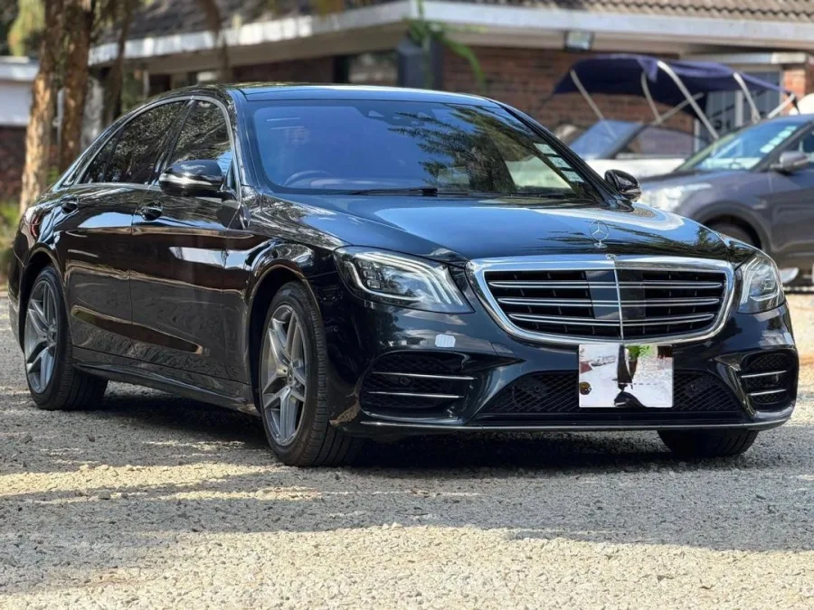 2018 Mercedes-Benz S560 W222 4.0L V8 Biturbo
