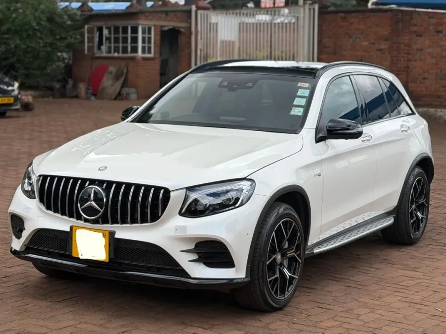 Mercedes-Benz GLC 43 AMG SUV, 2016, 70,000 km, white