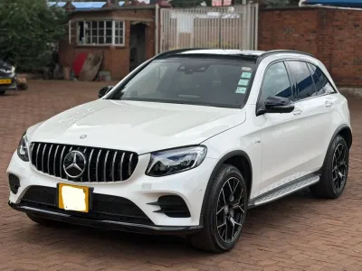 Mercedes-Benz GLC 43 AMG SUV, 2016, 70,000 km, white