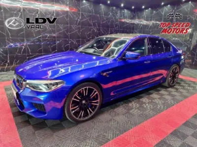 2019 BMW M5 F90 4.4L Twin-Turbo V8 600HP AWD