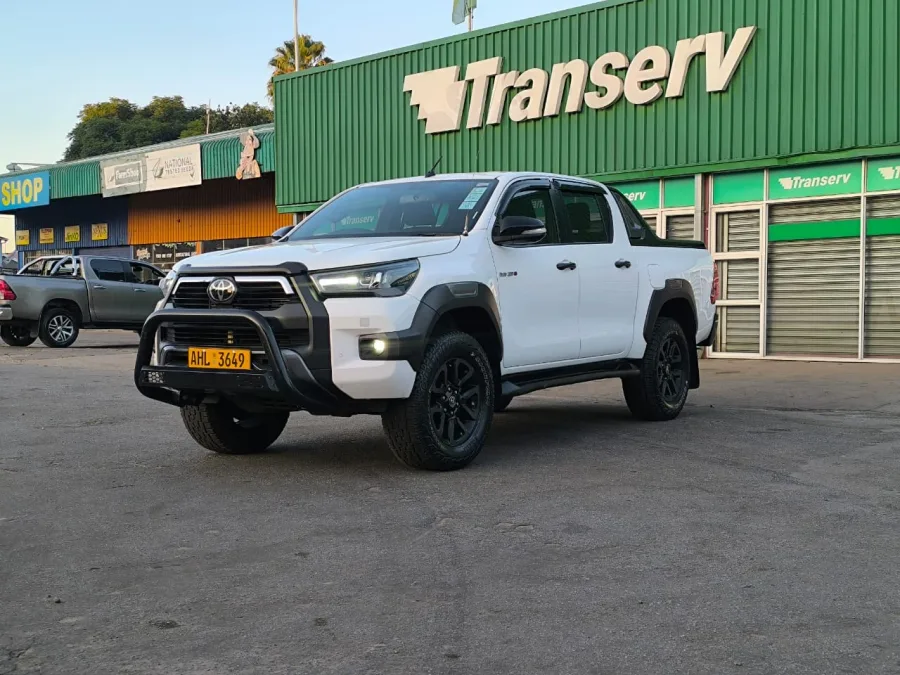 2021 Toyota Hilux Legend 50 RS Double Cab 2.8 Diesel Automatic