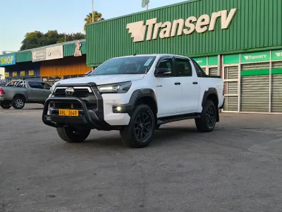 2021 Toyota Hilux Legend 50 RS Double Cab 2.8 Diesel Automatic