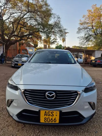 Mazda CX-3 2015, Pearl White, 160,000 km, automatic