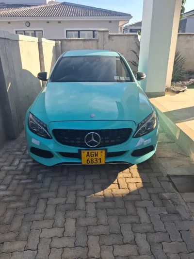 Mercedes-Benz C200 W205 AMG Line 2014, 150,000 km