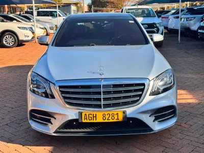 2017 Mercedes-Benz S350d Long Wheelbase, 104,000 km, Diamond White