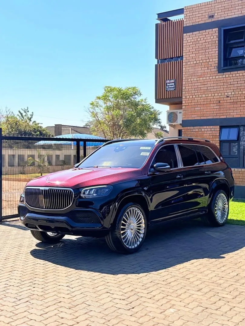 2021 Mercedes-Benz Maybach GLS 600 – Dual-Tone Executive SUV