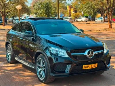 2017 Mercedes-Benz GLE 350d Coupe AMG Line, 72,000km