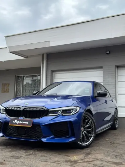 2020 BMW 320i G20 M-Performance Build, Portimao Blue, Full Upgrades