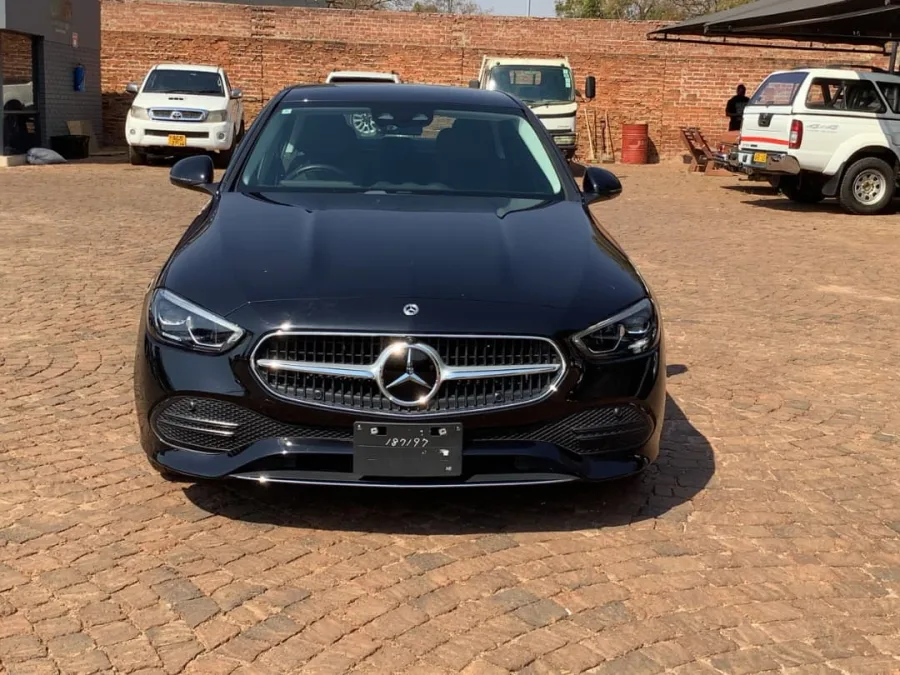 2022 Mercedes-Benz C180 Avantgarde | Obsidian Black | Recent Import