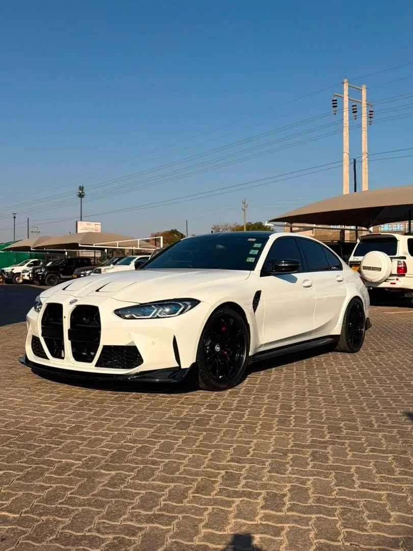 2021 BMW M3 G80 | 700HP Tuned | Alpine White