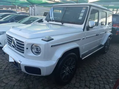2025 Mercedes-Benz G 450d Arctic White | 3,000 km