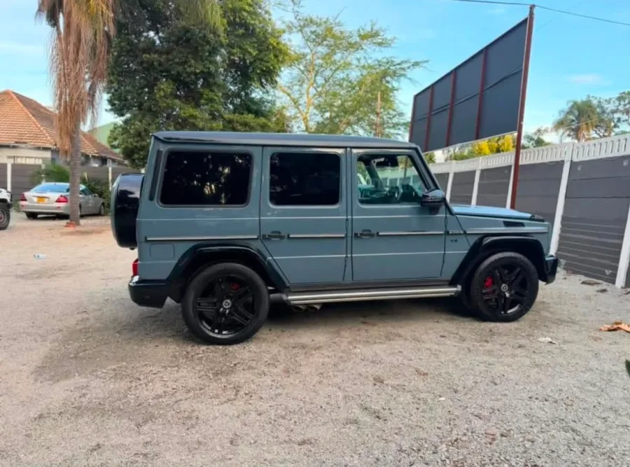 2018 Mercedes-Benz G63 AMG | Anthracite Grey | 87,000 km | One Owner