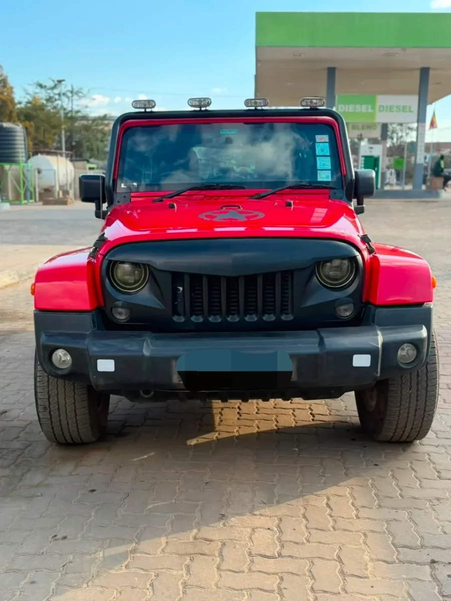 2018 Jeep Wrangler Unlimited 4x4 Diesel, Firecracker Red