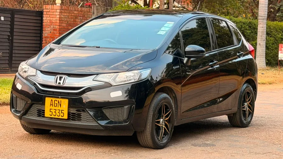 2015 Honda Fit GP5 Hybrid | Black Pearl | DCT Auto | Low Fuel Cost