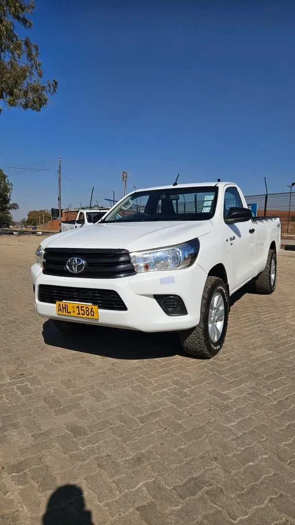 2018 Toyota Hilux GD6 4x4 Single Cab 2.8L Diesel