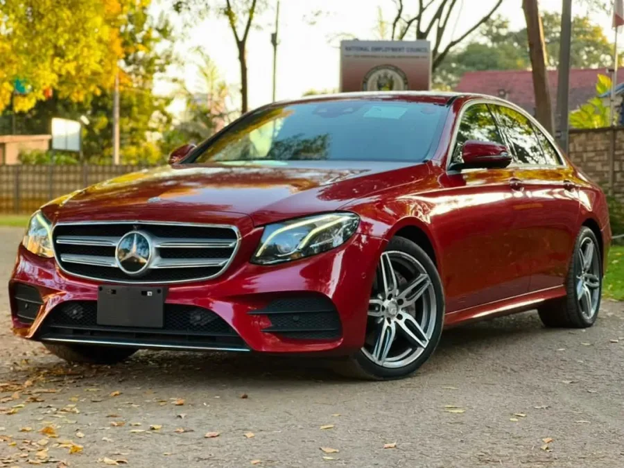 2018 Mercedes-Benz E200 W213 | Cardinal Red | Automatic | $35,000