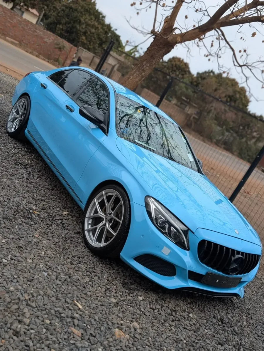 2018 Mercedes-Benz C-Class W205 AMG Line | 55,000 km