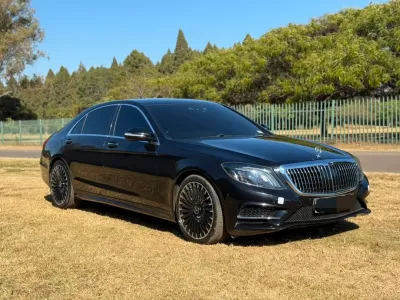 2014 Mercedes-Benz S-Class S400 Hybrid Sedan