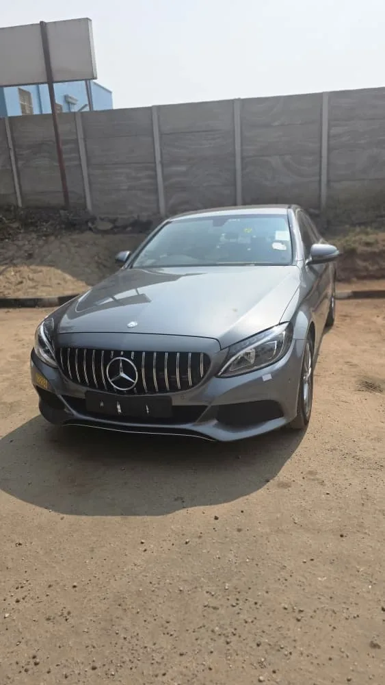 2017 Mercedes-Benz C180 AMG Line recent import