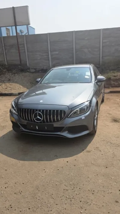 2017 Mercedes-Benz C180 AMG Line recent import