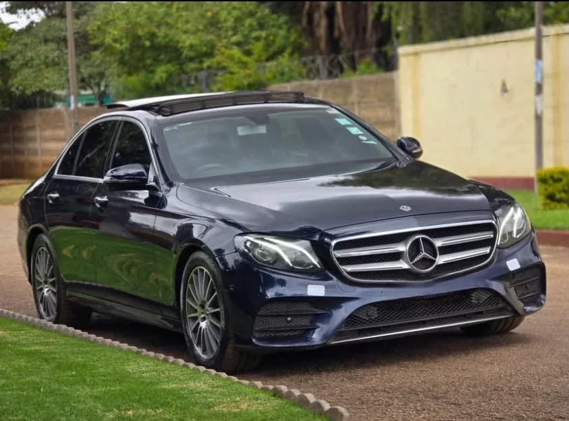 Mercedes-Benz E220 CDI W213, 2017, 60,000 km