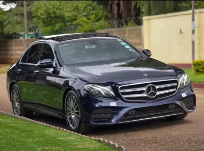 Mercedes-Benz E220 CDI W213, 2017, 60,000 km