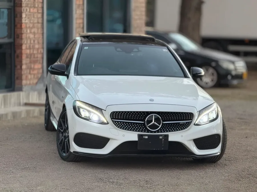 2017 Mercedes-Benz C43 AMG Bi-Turbo — Recent Import, Full Spec