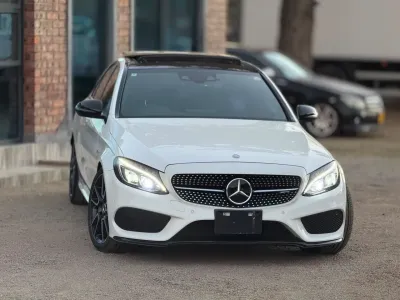 2017 Mercedes-Benz C43 AMG Bi-Turbo — Recent Import, Full Spec
