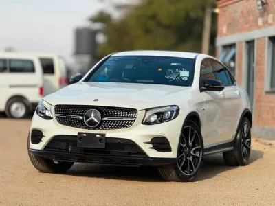 Mercedes-Benz GLC 43 AMG Coupe – 3.0L Bi-Turbo V6, 2017, 55,000 km