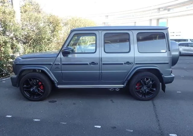 2024 Mercedes-Benz G63 AMG 4.0L V8 Bi-Turbo