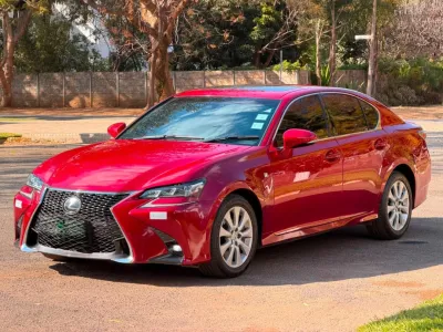 2018 Lexus GS 350 AWD F-Sport — 71,000 km