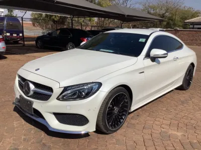 2016 Mercedes-Benz C180 Coupe AMG Edition - Polar White