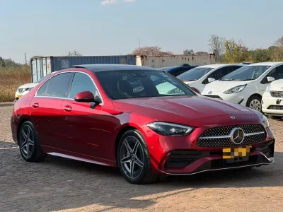 2024 Mercedes-Benz C200 W206 Hyacinth Red, 29,000 km