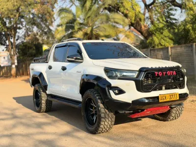 2021 Toyota Hilux 2.4 GD-6 Double Cab 4x4 Automatic - White