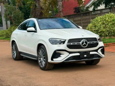 2025 Mercedes-Benz GLE 450d Coupe, 10,000 km, Polar White