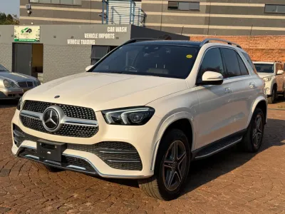 2020 Mercedes-Benz GLE 400d 4MATIC — 7-Seater Diesel SUV