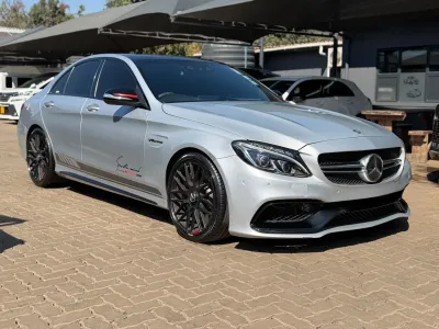 2015 Mercedes-AMG C63 S V8 Bi-Turbo, 35,000 km