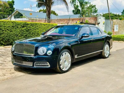 2021 Bentley Mulsanne W12 - Dark Sapphire Blue