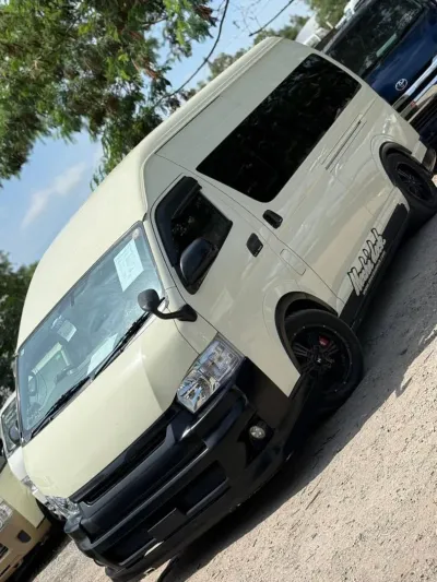 Toyota Hiace Quantum 2.7L 1KD Diesel Pan Van 2017