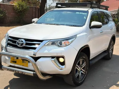 2018 Toyota Fortuner 2.4 GD-6 4x4 Automatic - White, Duty Paid