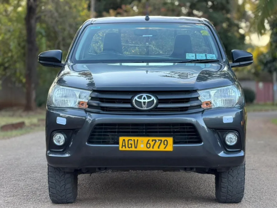 Toyota Hilux Single Cab 4.2 Diesel Manual 2018