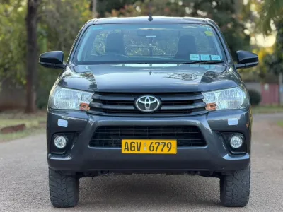 Toyota Hilux Single Cab 4.2 Diesel Manual 2018
