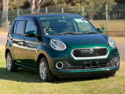 Toyota Passo Moda 2017 – City Centre, Harare