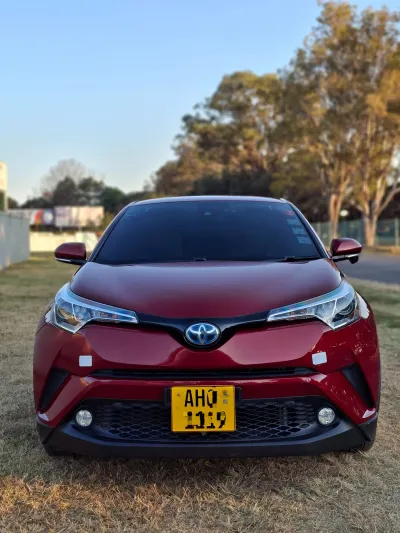 Toyota CHR Hybrid 