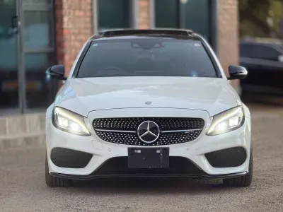 2017 Mercedes-Benz C43 AMG Sedan