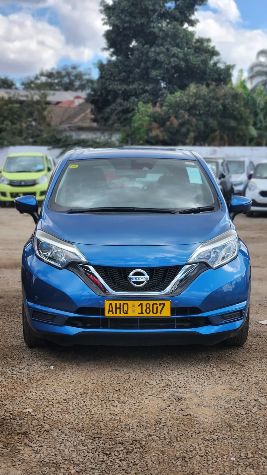 Nissan Note, 2017, 82,000 km