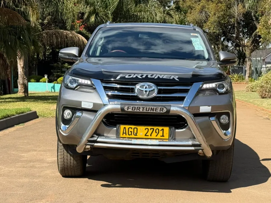 Toyota Fortuner 2.8 diesel SUV, 65,000 km