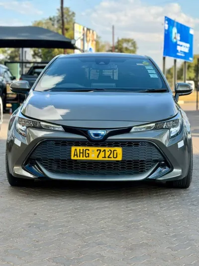 Toyota Corolla Hatchback 2020 - Recent Import, Low Mileage
