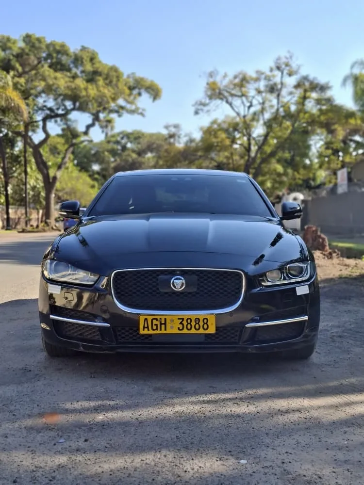 2016 Jaguar XE Sedan – Black, 81,000 km