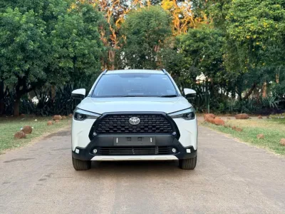 Toyota Corolla Cross XE 2023 – White SUV, 50 000 km